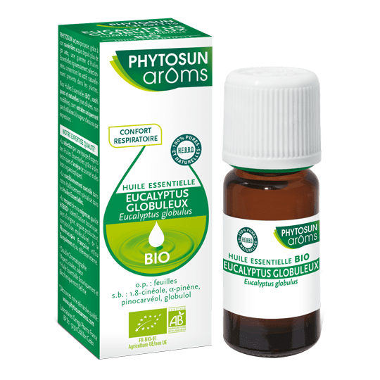 HUILE ESSENTIELLE - Eucalyptus Globuleux Bio - 10 ml