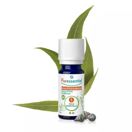 Puressentiel Huile Essentielle Eucalyptus Globuleux Bio 10 ml