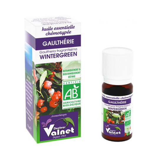 HUILE ESSENTIELLE - Gaulthérie Bio - 10 ml