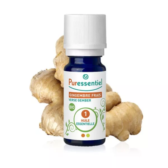Puressentiel Huile Essentielle Gingembre Frais Bio 5 ml