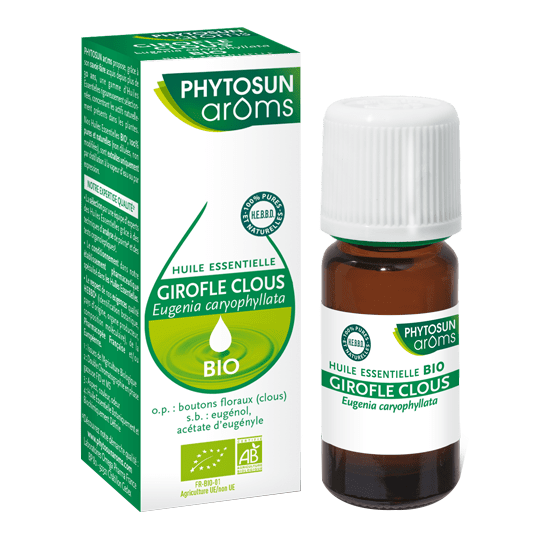 HUILE ESSENTIELLE - Girofle Clous Bio - 10 ml