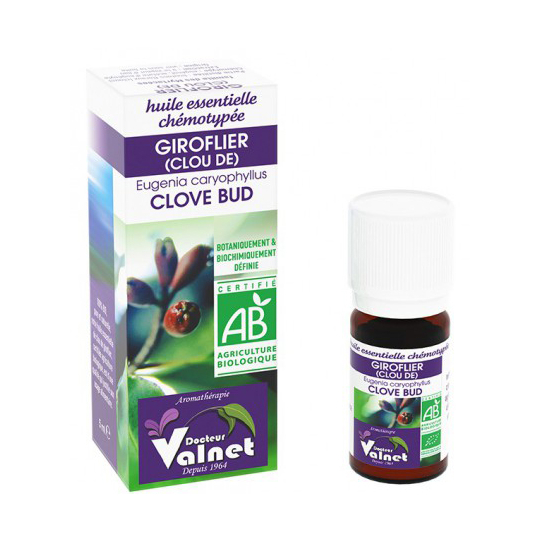 HUILE ESSENTIELLE - Giroflier Bio - 5 ml