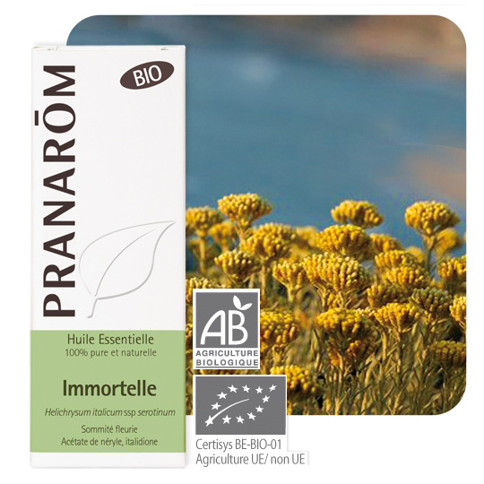 HUILE ESSENTIELLE - Immortelle Bio Somnité Fleurie - 5 ml