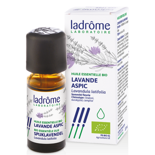 HUILE ESSENTIELLE - Lavande Aspic Bio - 10 ml