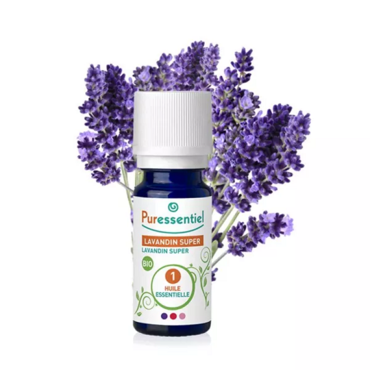 Puressentiel Huile Essentielle Lavandin Super Bio 10 ml