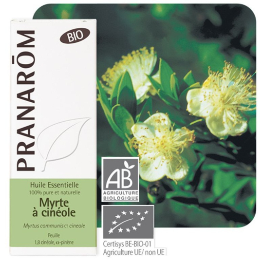 HUILE ESSENTIELLE - Myrte à Cinéole Bio - 5 ml
