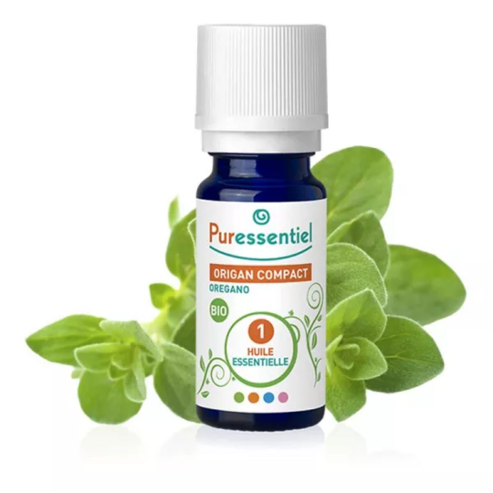 Puressentiel Huile Essentielle Origan Compact Bio 5 ml