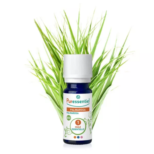 Puressentiel Huile Essentielle Palmarosa Bio 10 ml