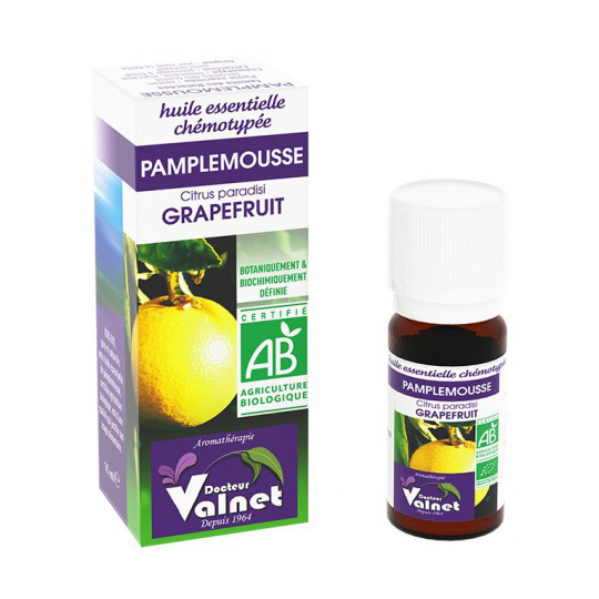 HUILE ESSENTIELLE - Pamplemousse Bio - 10 ml