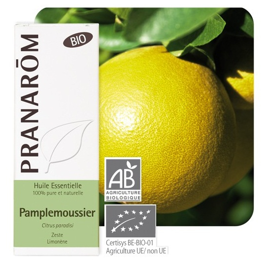 HUILE ESSENTIELLE - Pamplemoussier Bio - 10 ml