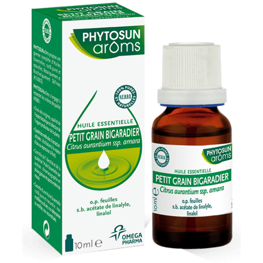 HUILE ESSENTIELLE - Petit Grain Bigaradier Bio - 10 ml