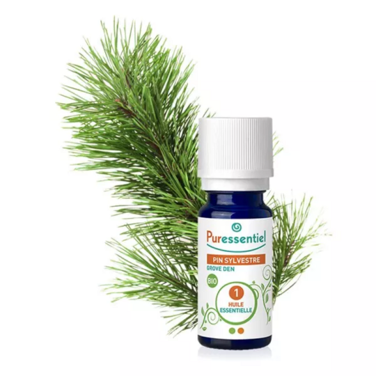 Puressentiel Huile Essentielle Pin Sylvestre Bio 5 ml