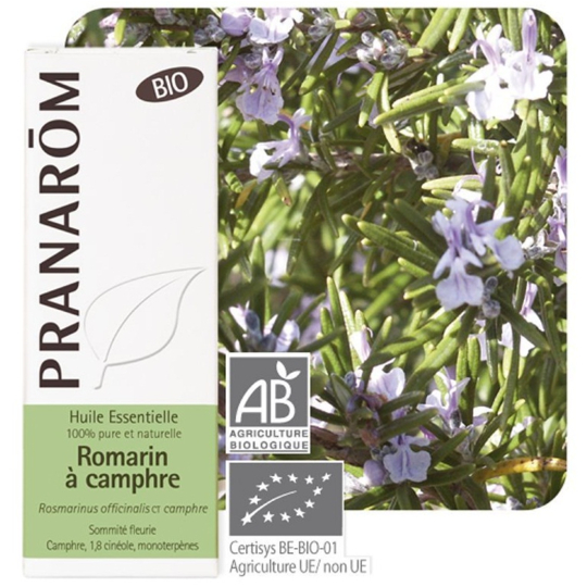 HUILE ESSENTIELLE - Romarin à Camphre - 10 ml