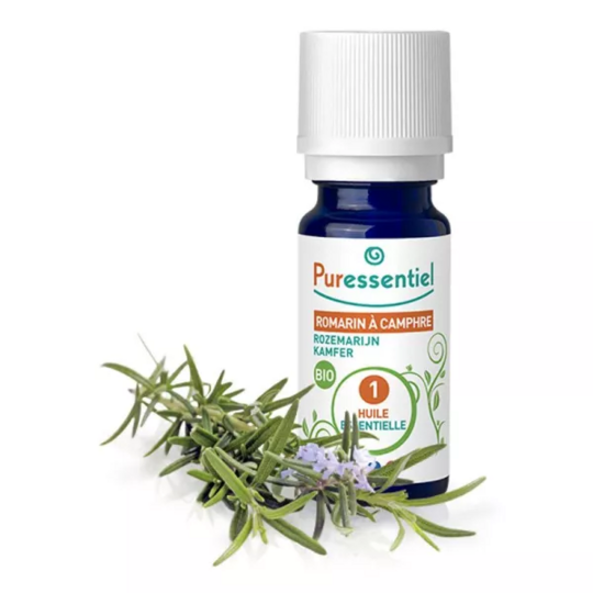 Puressentiel Huile Essentielle Romarin à Camphre Bio 10 ml