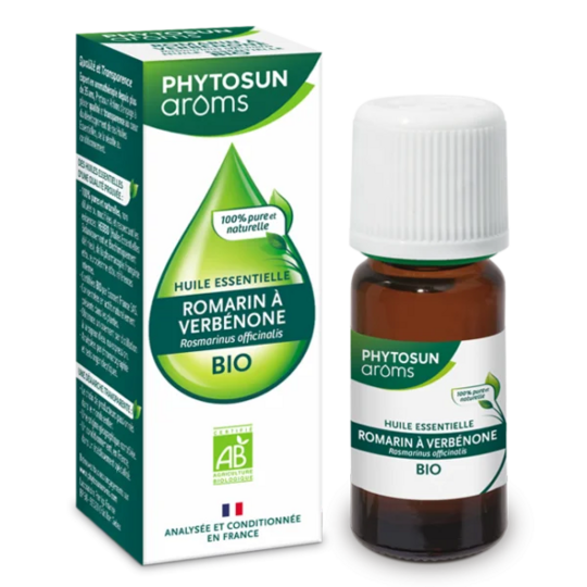 HUILE ESSENTIELLE - Romarin à Verbénone Bio - 5 ml