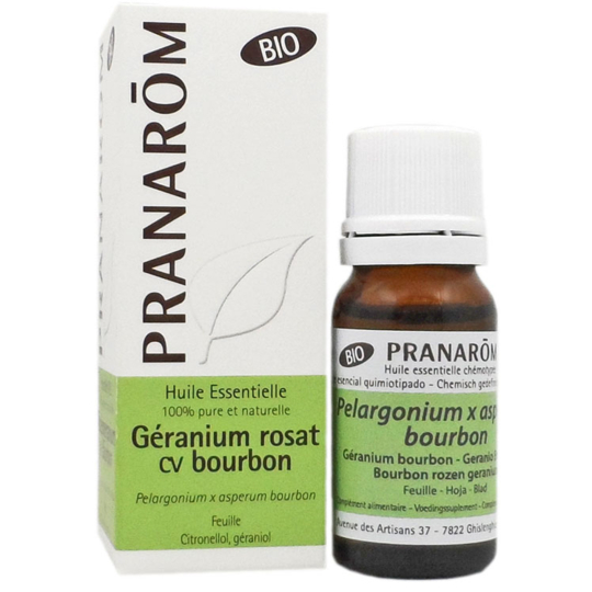 HUILE ESSENTIELLE - Rosat cv Bourbon Bio - 10 ml
