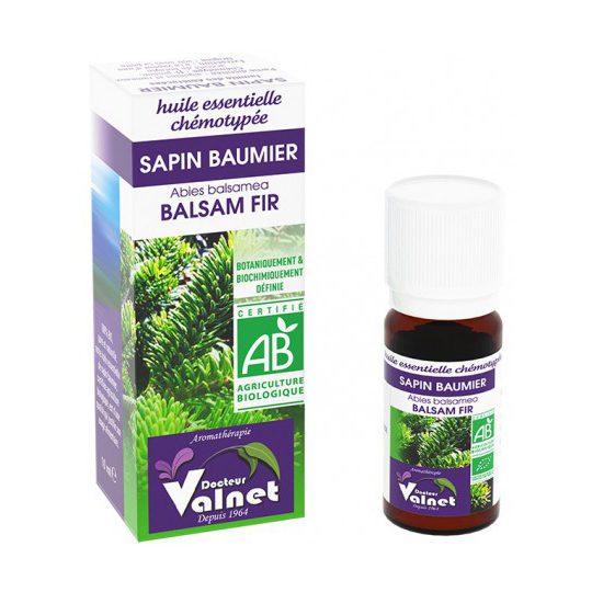 HUILE ESSENTIELLE - Sapin Baumier Bio - 10 ml