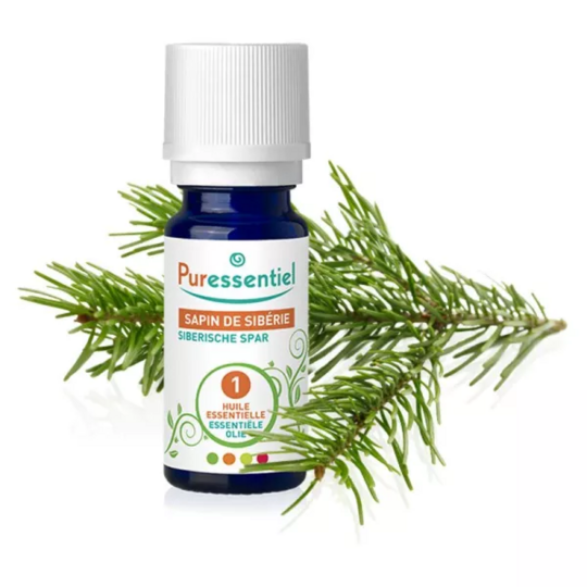 Puressentiel Huile Essentielle Sapin de Sibérie 10 ml