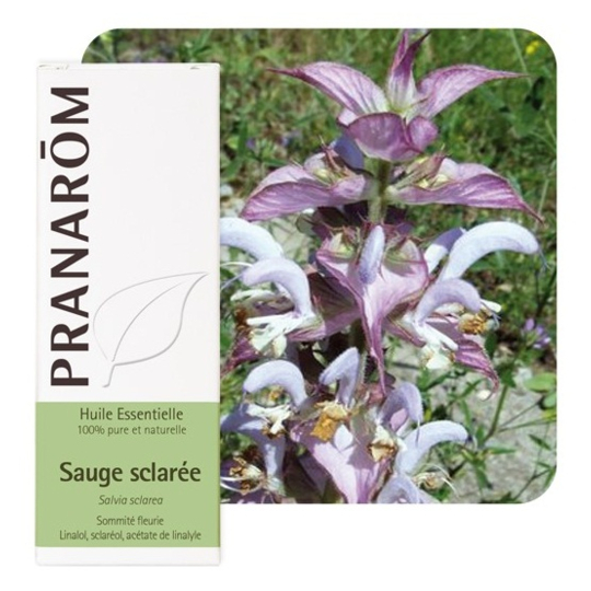 HUILE ESSENTIELLE - Sauge Sclarée - 10 ml