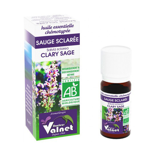 HUILE ESSENTIELLE - Sauge Sclarée Bio - 10 ml