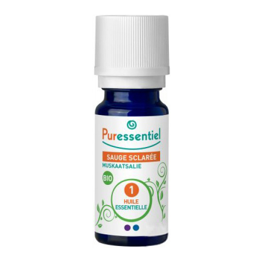Huile Essentielle Sauge Sclarée Bio - 5 ml