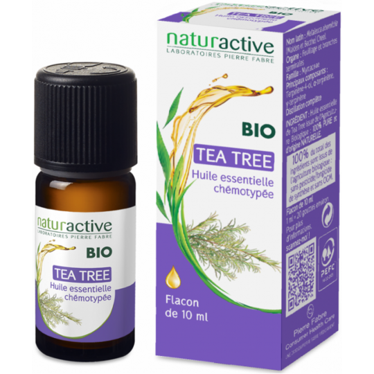 Huile Essentielle Tea Tree Bio - 10 ml