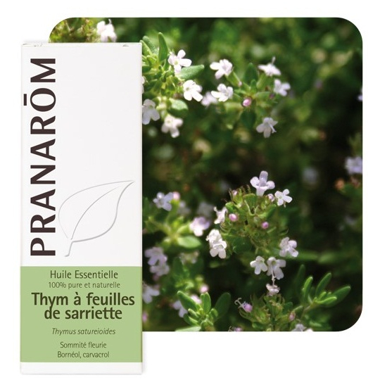 HUILE ESSENTIELLE - Thym à Feuilles de Sarriette Bio - 10 ml