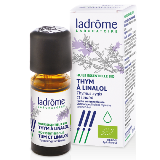 HUILE ESSENTIELLE - Thym à Linalol Bio - 10 ml