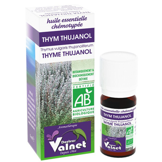 HUILE ESSENTIELLE - Thym Thujanol Bio - 5 ml