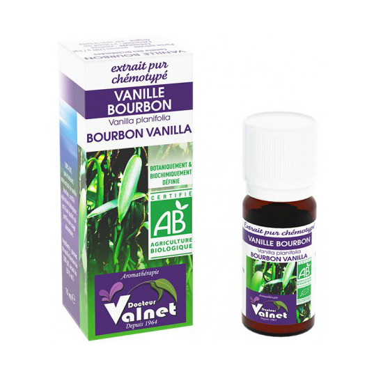 HUILE ESSENTIELLE - Vanille Bourbon Extrait Pur Bio - 10 ml