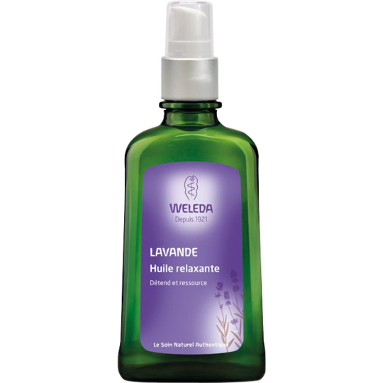 Huile Relaxante à la Lavande - 100 ml