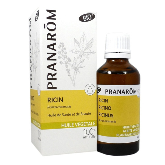 Huile Végétale de Ricin - 50 ml