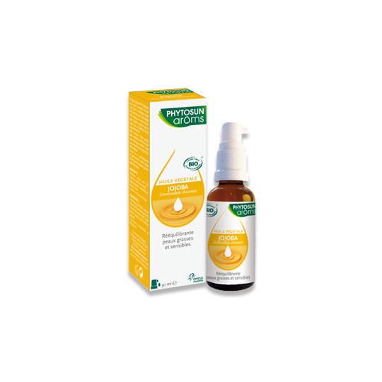 Huile Vegetale Jojoba Bio - 30 ml