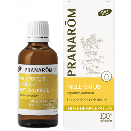 Huile Végétale Millepertuis Bio - 50 ml