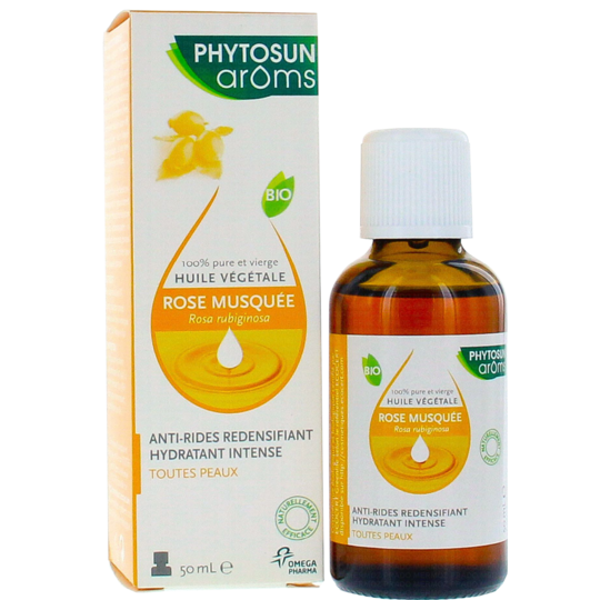 HUILE VEGETALE - Rose Musquée Bio - 50 ml
