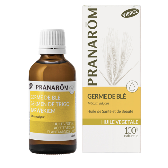 Huile Végétale Vierge Germe de Blé - 50 ml