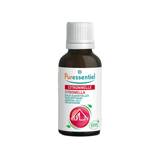Huiles Essentielles pour Diffusion Citronnelle - 30 ml
