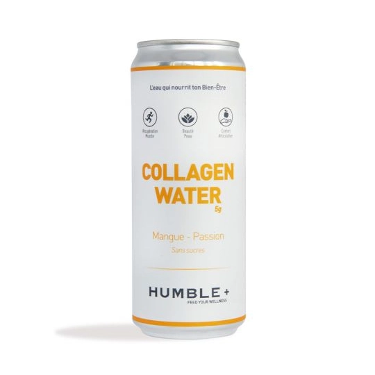 Humble+ Collagen Water Mangue Passion 33 cl