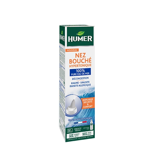Humer Spray Nez Bouche Hypertonique 50ml