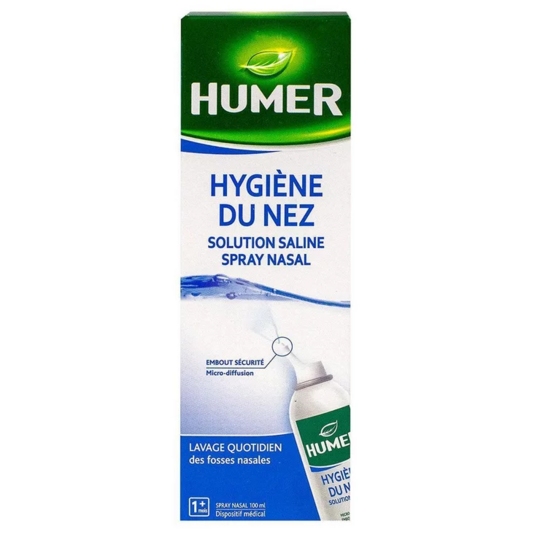 Humer hygiène du nez 100 ml – spray nasal eau de mer