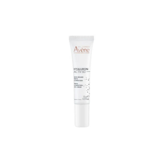 Avène Hyaluron Activ B3 Yeux Soin Regard Triple Action 15ml