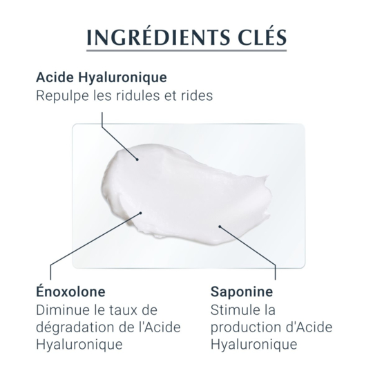 Eucerin Crème de jour anti rides peau normale à mixte SPF 15 50 ml