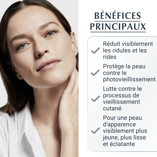 Eucerin Crème de jour anti rides peau normale à mixte SPF 15 50 ml