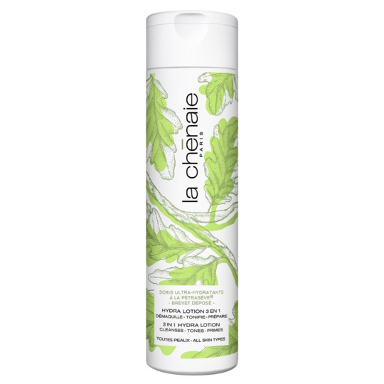 La Chenaie Hydra lotion 3 En 1 Démaquille, Tonifie et Prépare - 200 ml