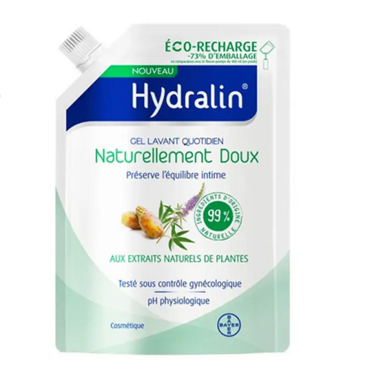Hydralin Soin intime Naturellement Doux 400 ml