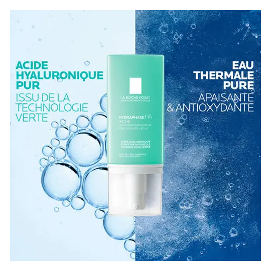 La Roche-Posay Hydraphase HA Riche 72H Hydratation Intense 50ml