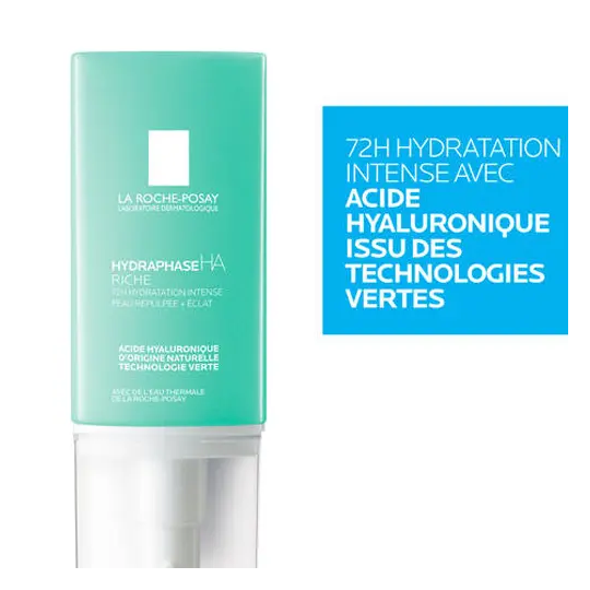 La Roche-Posay Hydraphase HA Riche 72H Hydratation Intense 50ml