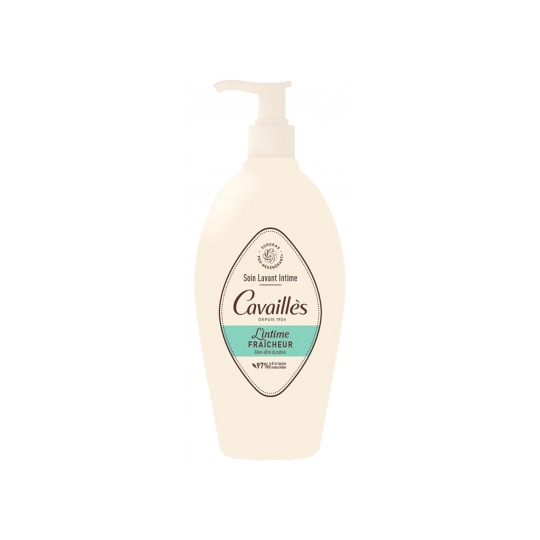 HYGIENE INTIME - Soin Lavant Intime Fraîcheur - 500 ml