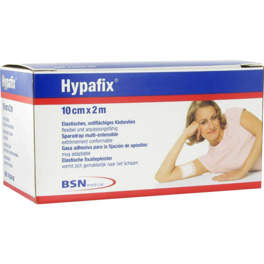 HYPAFIX - Film Adhésif Transparent 10 cm x 2 m