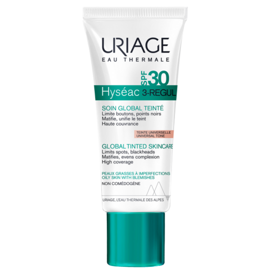 HYSEAC - 3 Regul Soin Global Teinté SPF30 - 40ml
